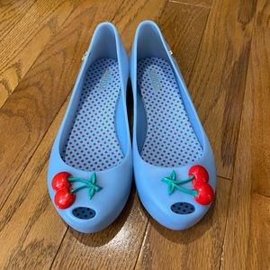 Mini Melissa Cherry 🍒 Shoes size 13